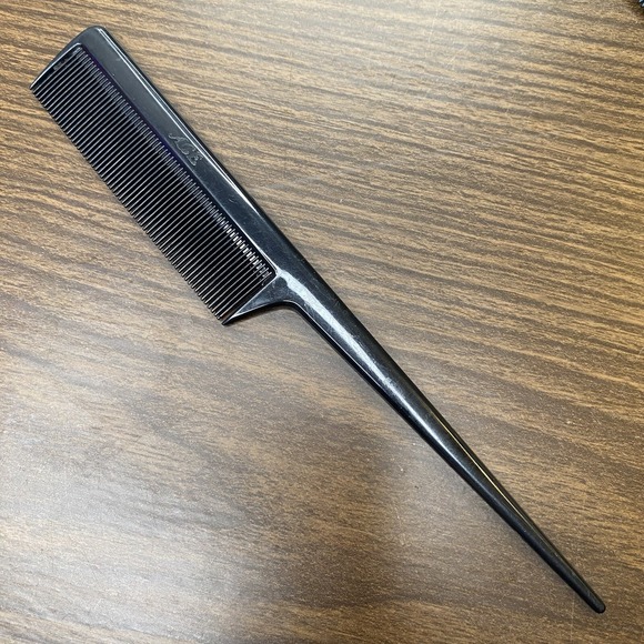 4 VTG Genuine ACE Rattail 8" Comb Lot- Lady Ace, Blue, Black - Picture 5 of 7